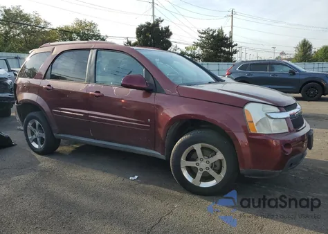 2008 Chevrolet Equinox Lt from USA, damaged, VIN 2CNDL53F986061612